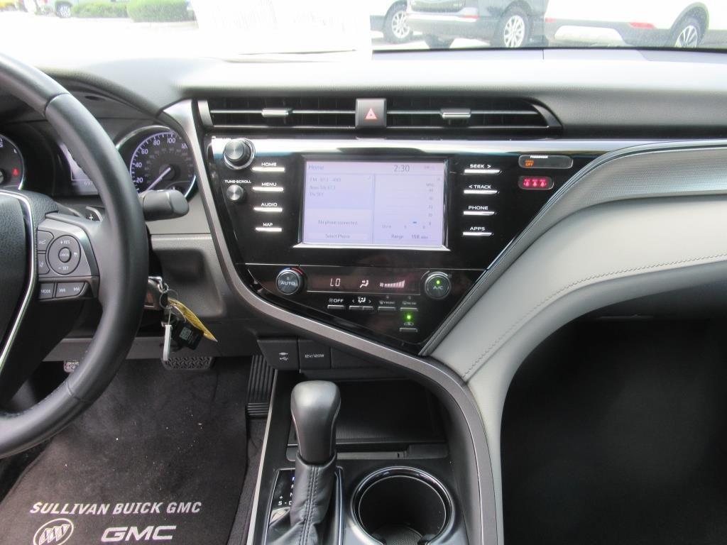 used 2019 Toyota Camry car, priced at $19,536