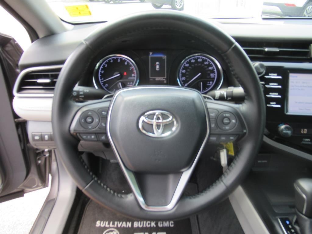 used 2019 Toyota Camry car, priced at $19,536