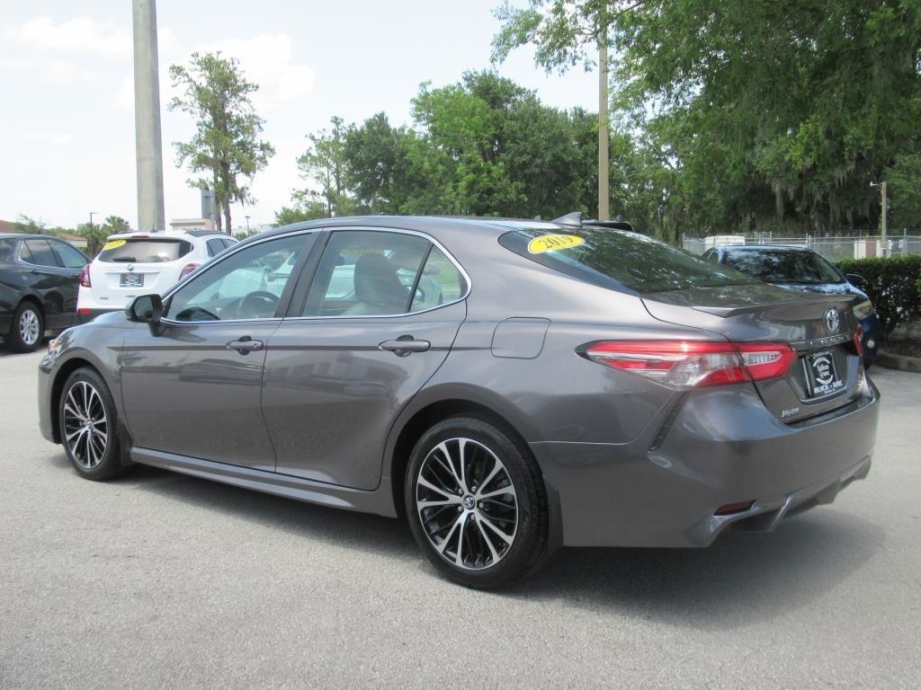 used 2019 Toyota Camry car, priced at $19,536