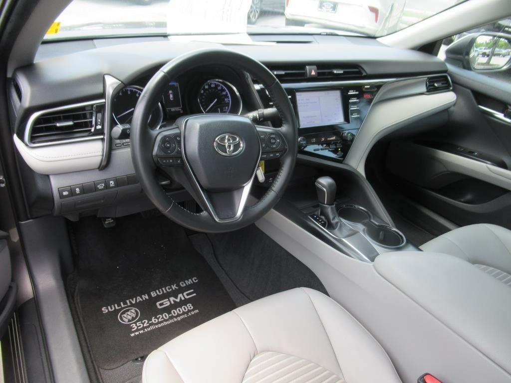 used 2019 Toyota Camry car, priced at $19,536