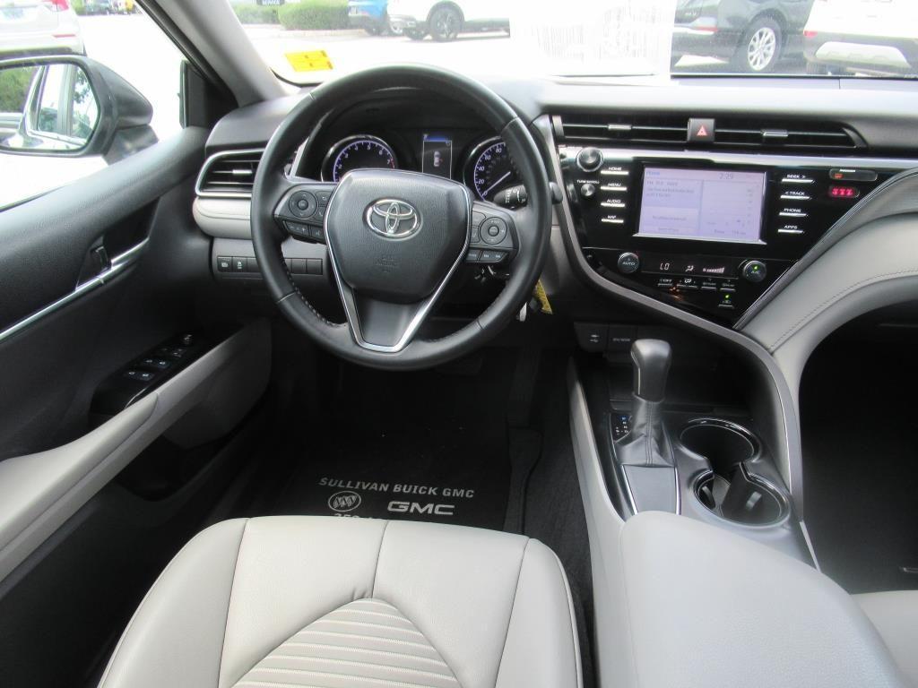 used 2019 Toyota Camry car, priced at $19,536