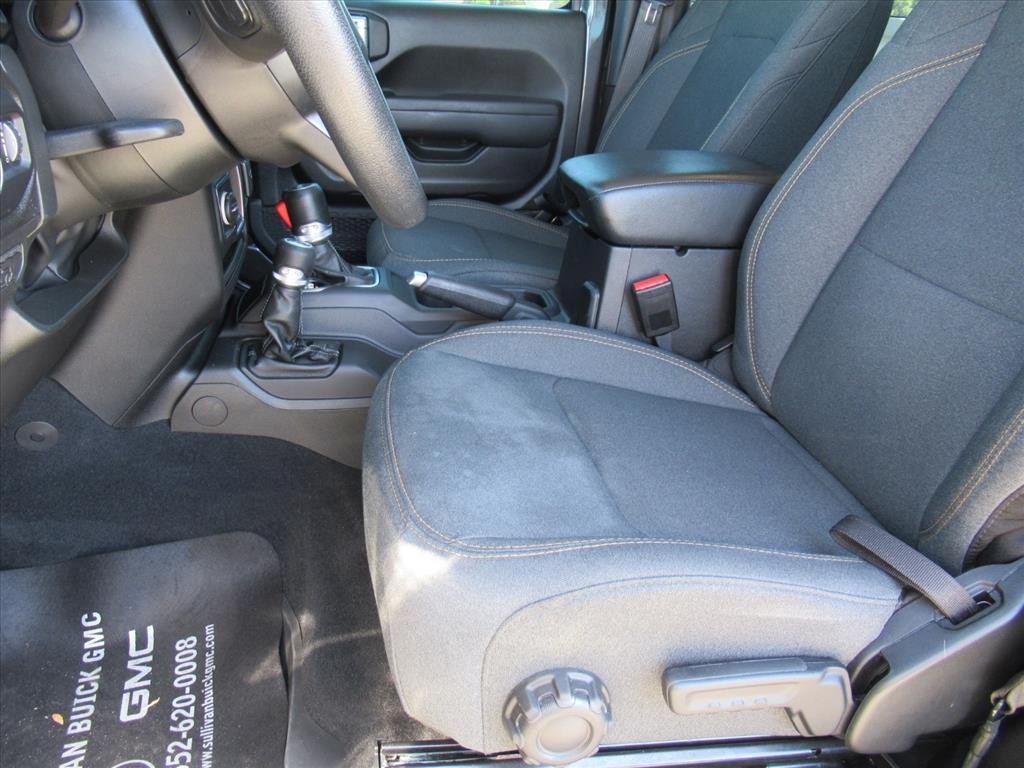 used 2024 Jeep Wrangler car, priced at $27,752