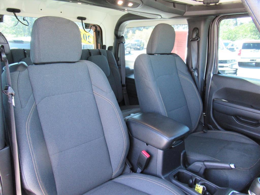 used 2024 Jeep Wrangler car, priced at $27,752