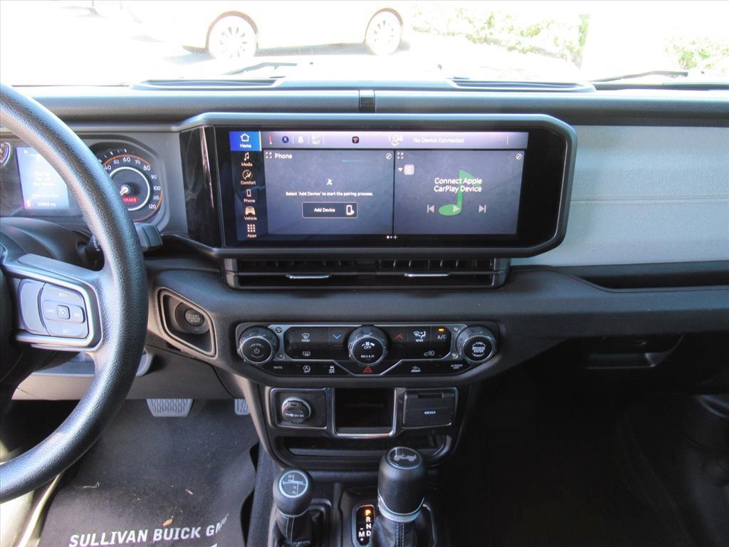 used 2024 Jeep Wrangler car, priced at $27,752