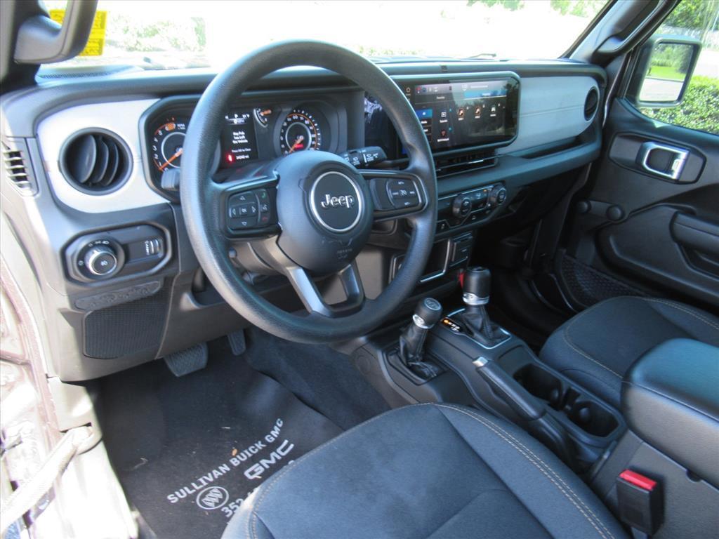 used 2024 Jeep Wrangler car, priced at $27,752