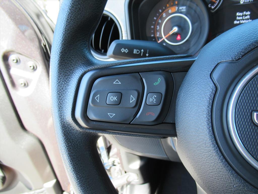 used 2024 Jeep Wrangler car, priced at $27,752