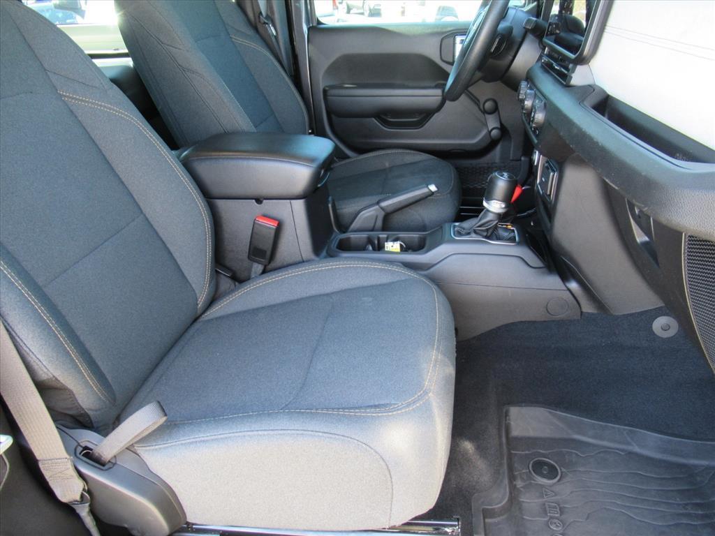 used 2024 Jeep Wrangler car, priced at $27,752