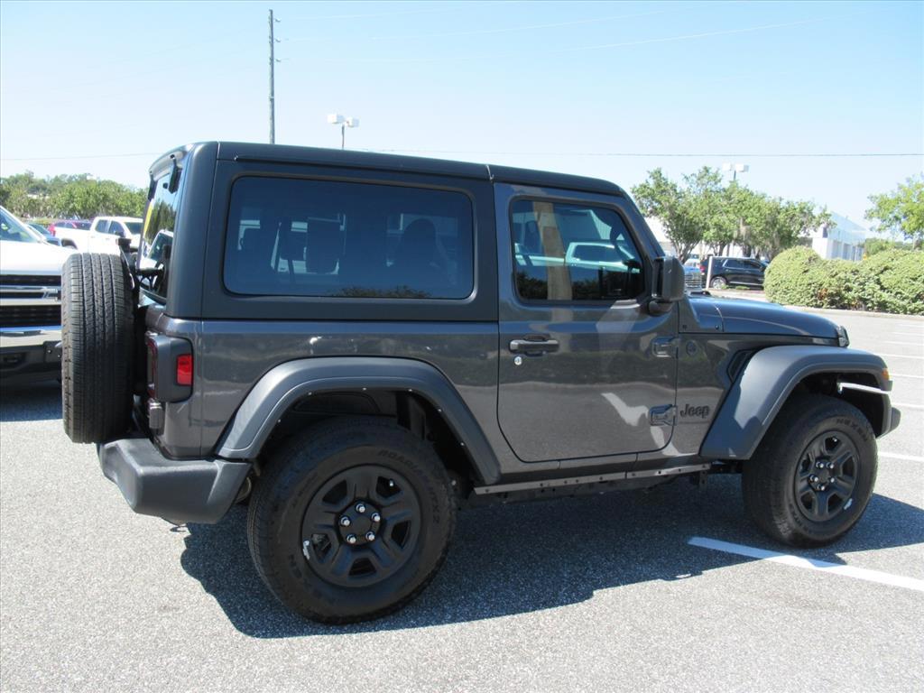 used 2024 Jeep Wrangler car, priced at $27,752