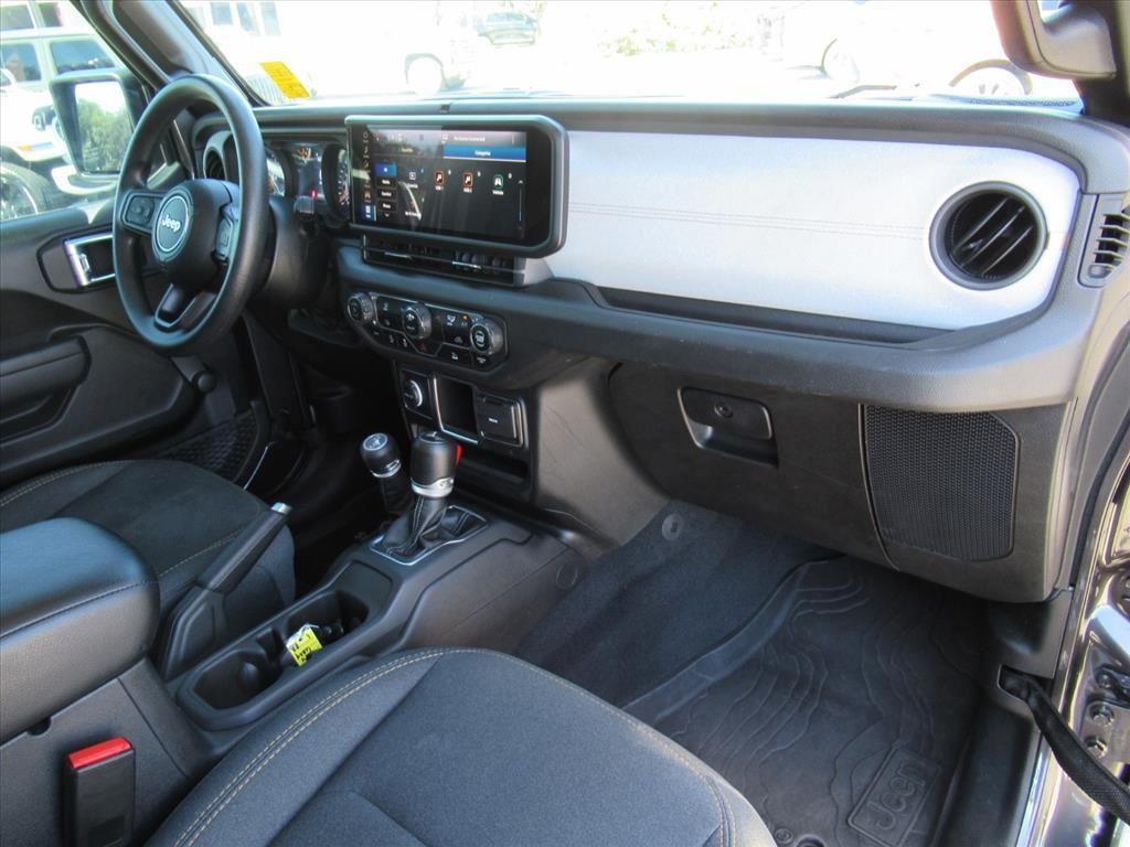 used 2024 Jeep Wrangler car, priced at $27,752