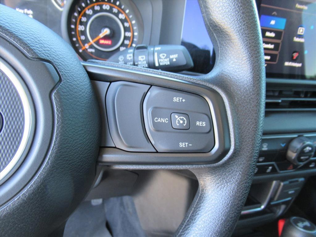 used 2024 Jeep Wrangler car, priced at $27,752