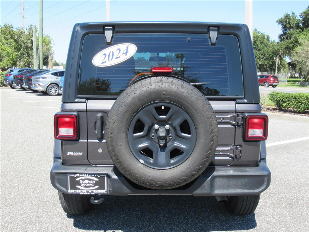 used 2024 Jeep Wrangler car, priced at $27,752
