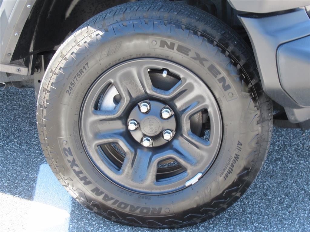 used 2024 Jeep Wrangler car, priced at $27,752