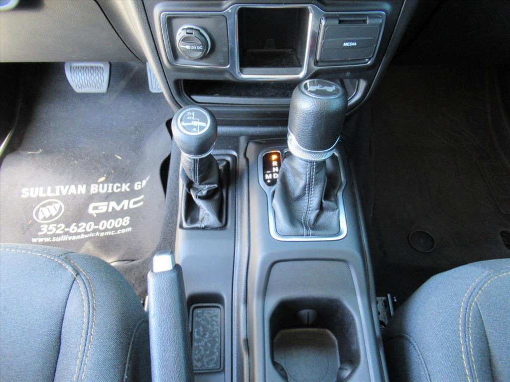 used 2024 Jeep Wrangler car, priced at $27,752