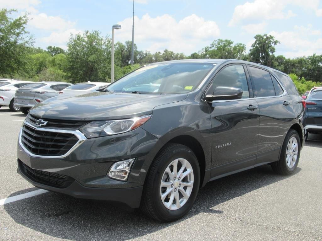 used 2020 Chevrolet Equinox car, priced at $21,495