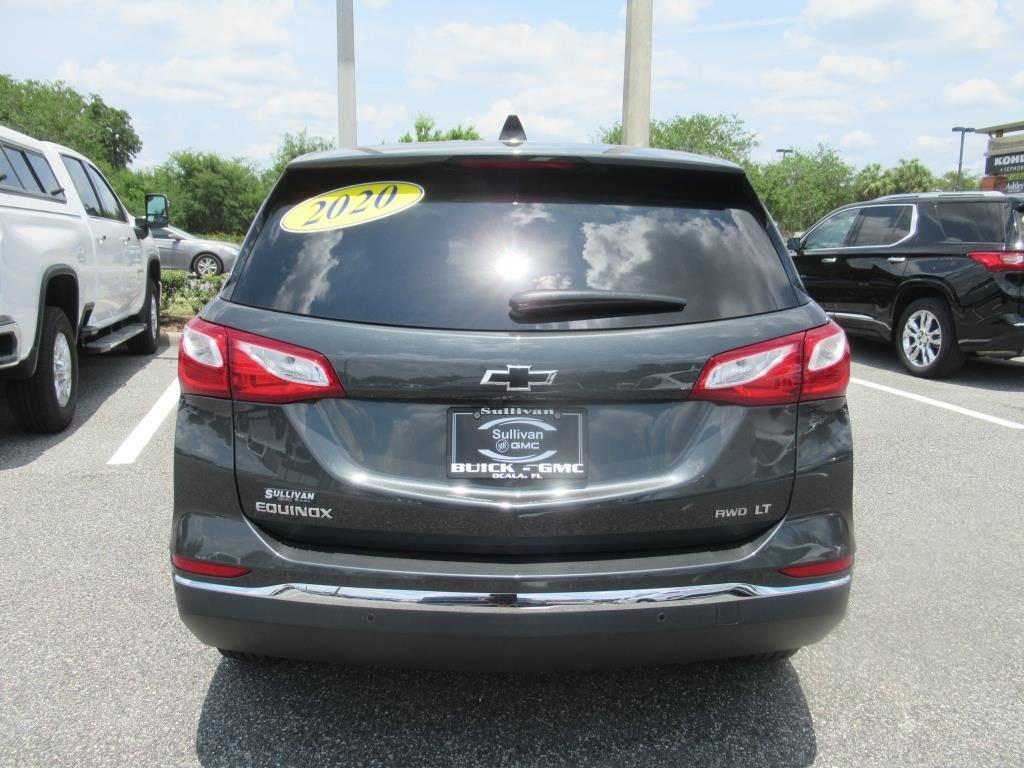 used 2020 Chevrolet Equinox car, priced at $21,495