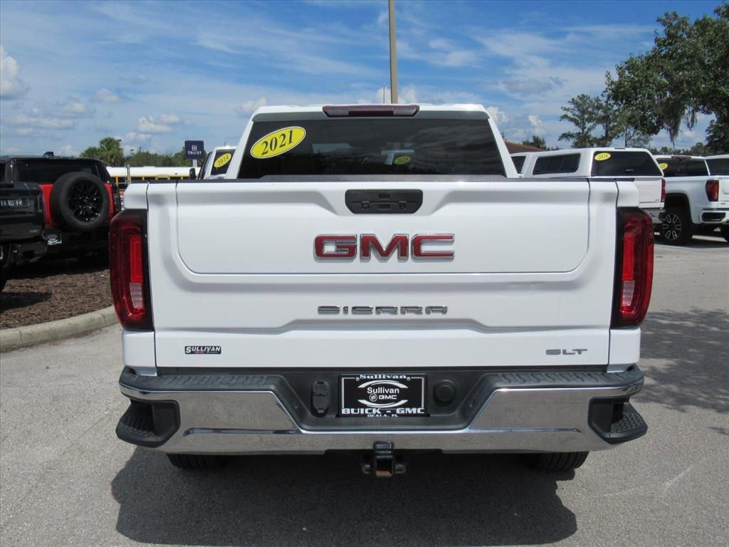 used 2021 GMC Sierra 1500 car, priced at $31,057