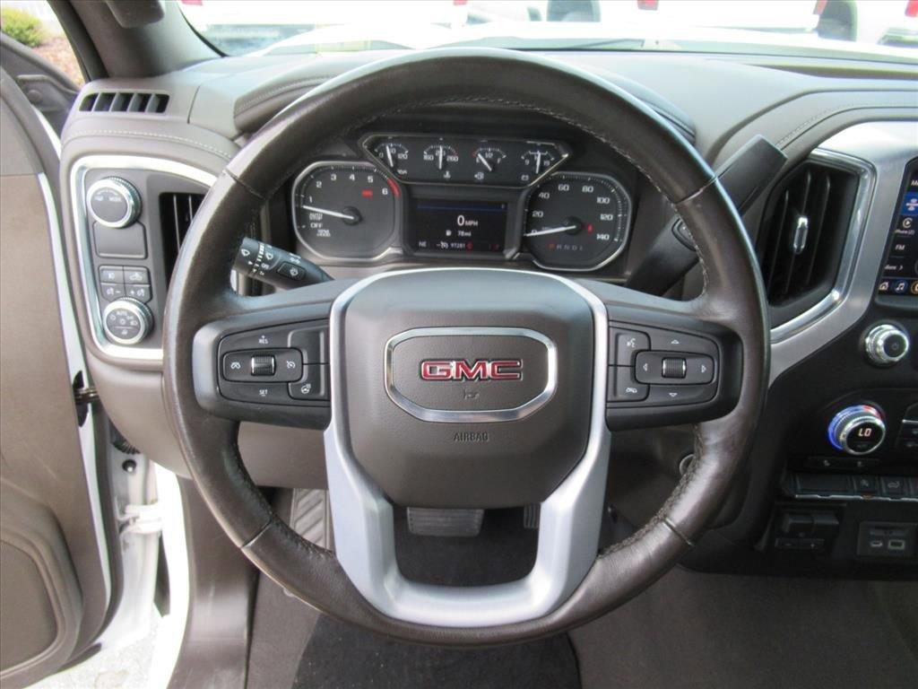 used 2021 GMC Sierra 1500 car, priced at $31,057