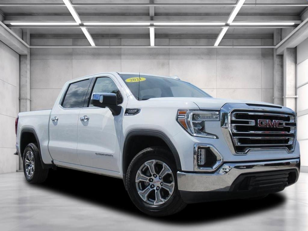 used 2021 GMC Sierra 1500 car, priced at $31,057