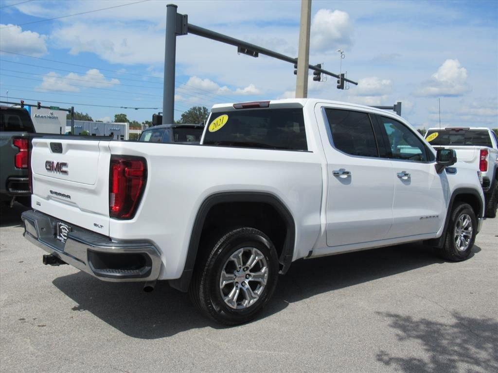 used 2021 GMC Sierra 1500 car, priced at $31,057