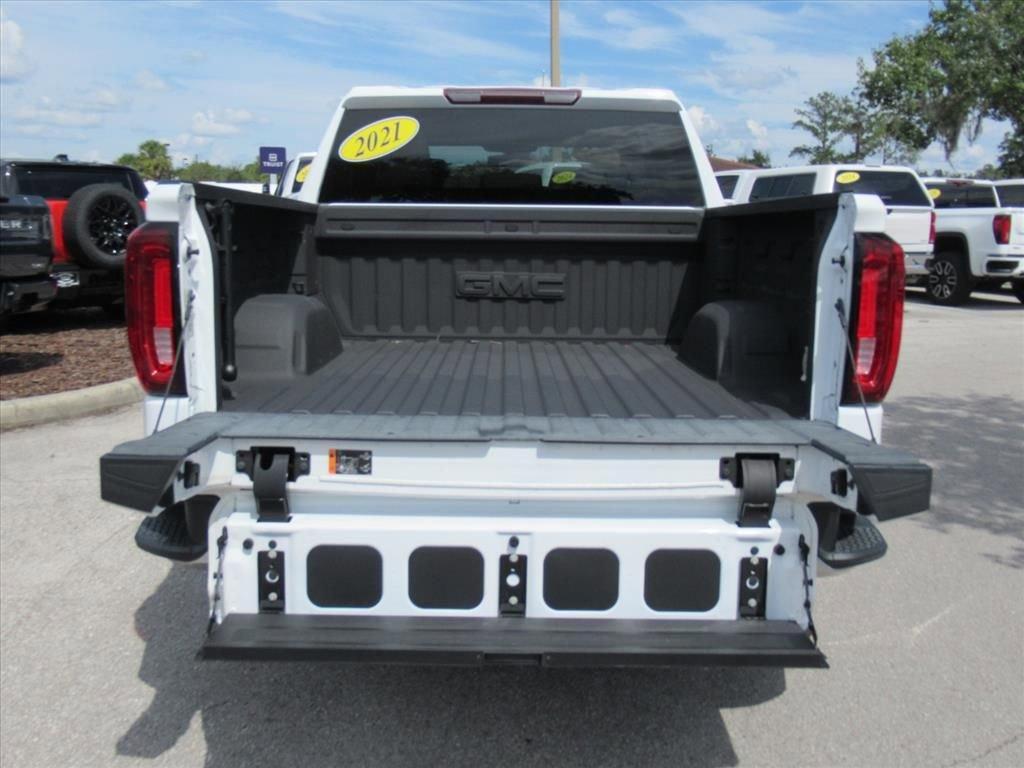 used 2021 GMC Sierra 1500 car, priced at $31,057