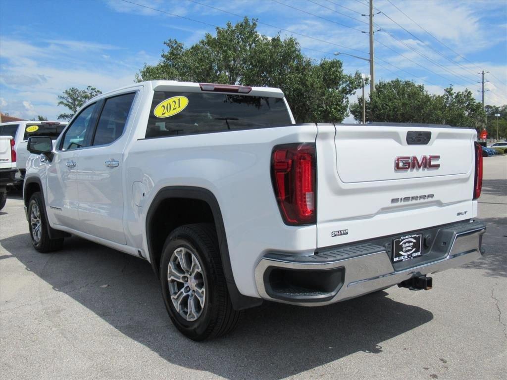 used 2021 GMC Sierra 1500 car, priced at $31,057