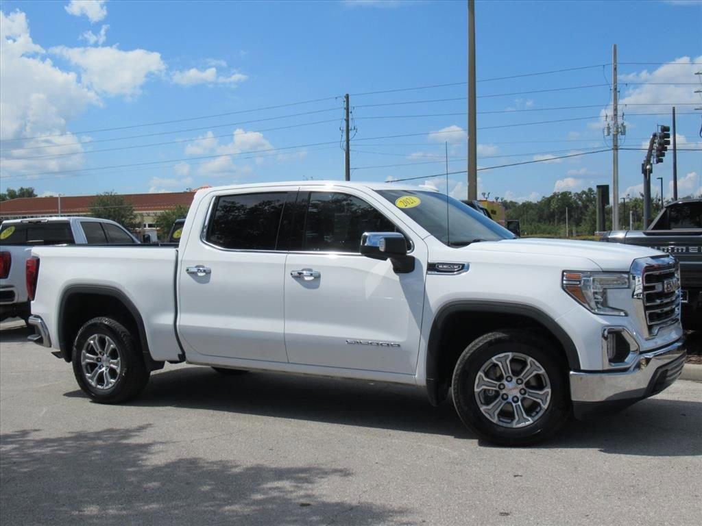 used 2021 GMC Sierra 1500 car, priced at $31,057