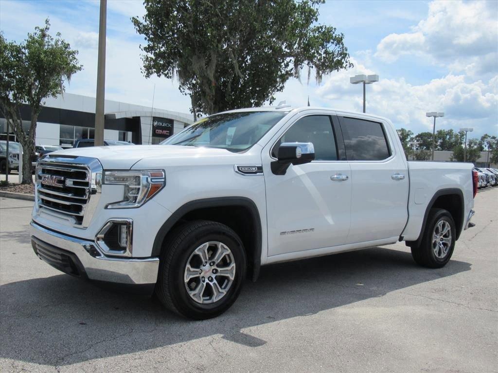 used 2021 GMC Sierra 1500 car, priced at $31,057