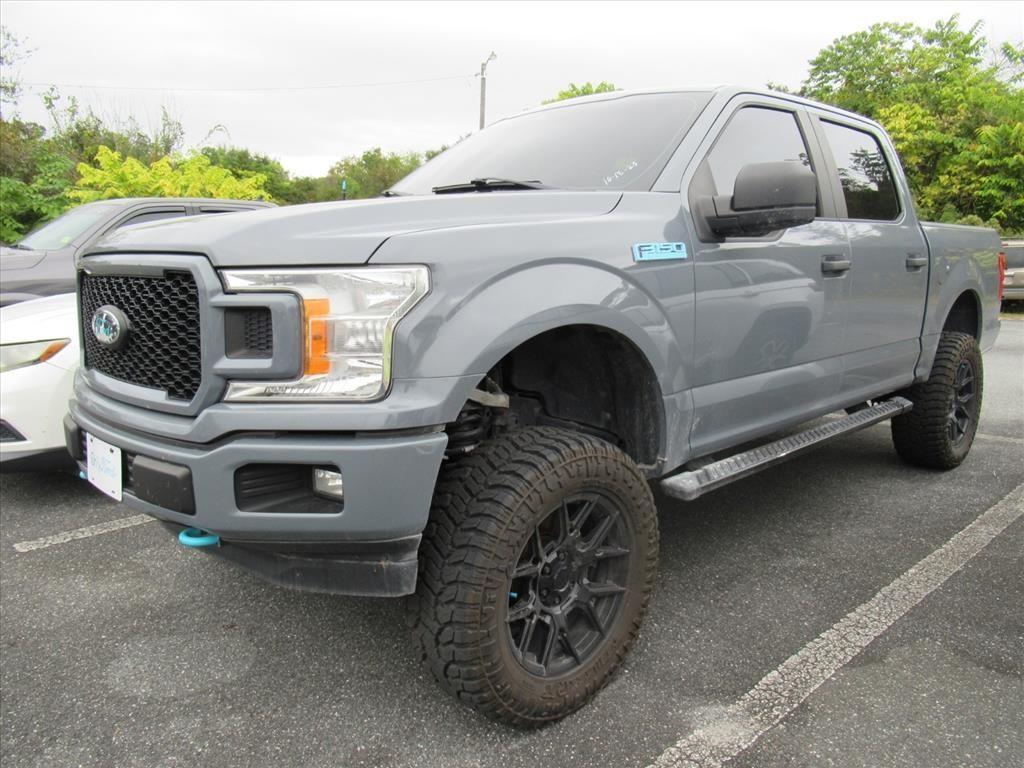used 2019 Ford F-150 car, priced at $24,368