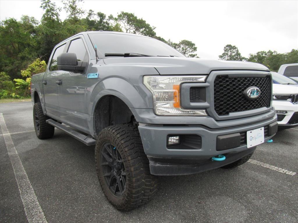 used 2019 Ford F-150 car, priced at $24,368