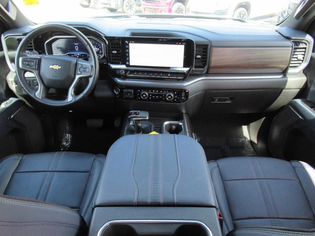 used 2023 Chevrolet Silverado 1500 car, priced at $52,895