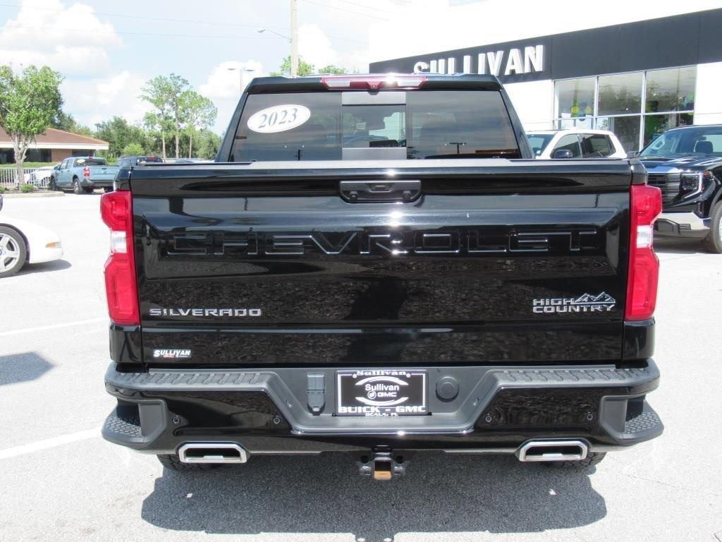 used 2023 Chevrolet Silverado 1500 car, priced at $52,895