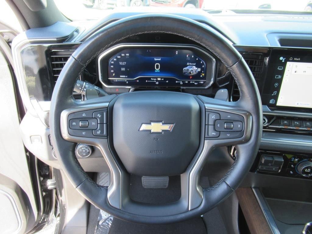 used 2023 Chevrolet Silverado 1500 car, priced at $52,895