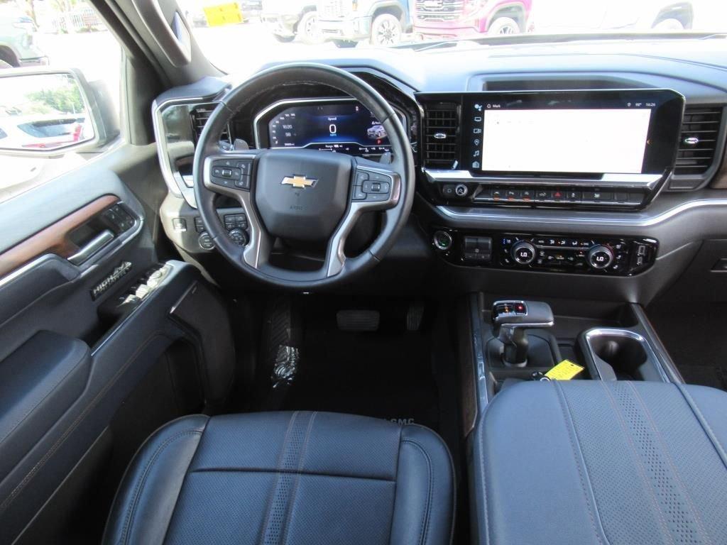 used 2023 Chevrolet Silverado 1500 car, priced at $52,895