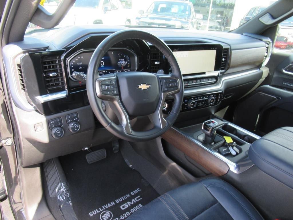 used 2023 Chevrolet Silverado 1500 car, priced at $52,895