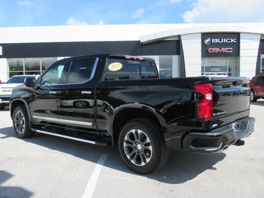 used 2023 Chevrolet Silverado 1500 car, priced at $52,895
