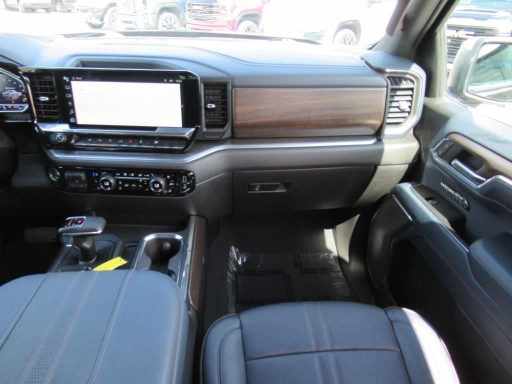 used 2023 Chevrolet Silverado 1500 car, priced at $52,895