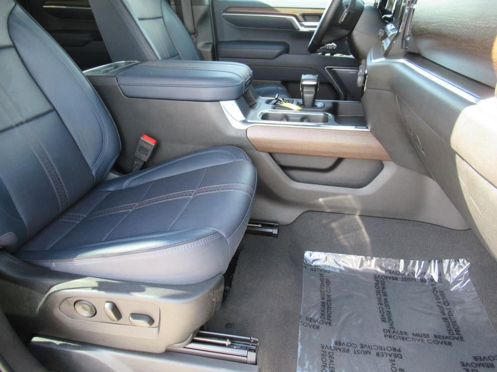 used 2023 Chevrolet Silverado 1500 car, priced at $52,895