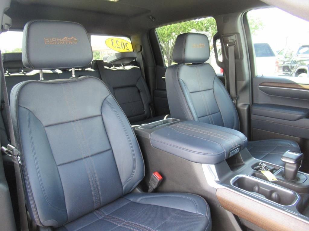 used 2023 Chevrolet Silverado 1500 car, priced at $52,895