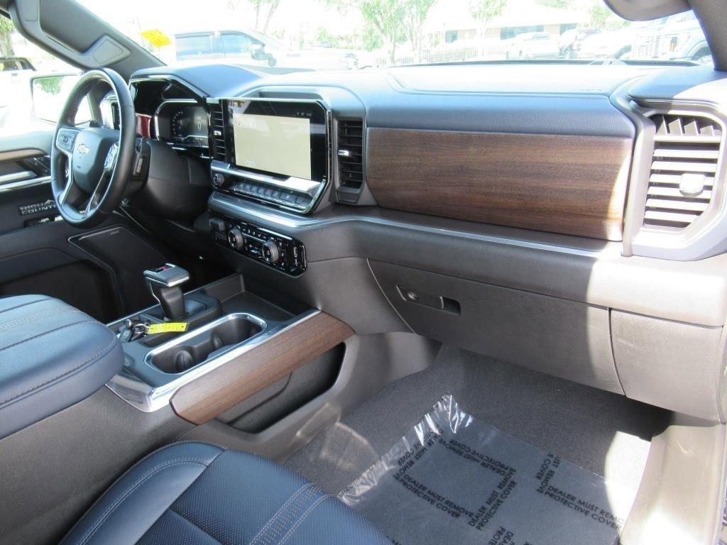 used 2023 Chevrolet Silverado 1500 car, priced at $52,895