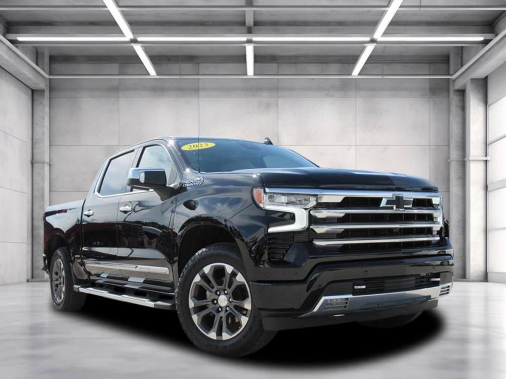 used 2023 Chevrolet Silverado 1500 car, priced at $52,909