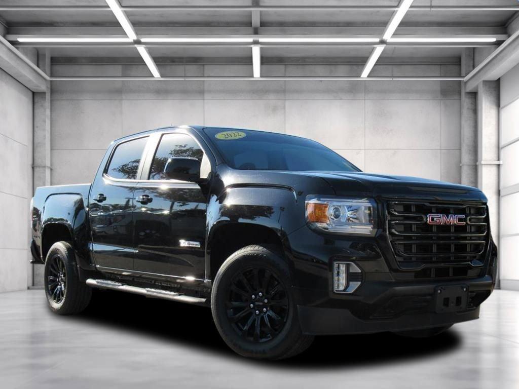 used 2022 GMC Canyon car, priced at $24,500