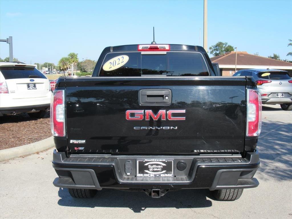 used 2022 GMC Canyon car, priced at $24,500