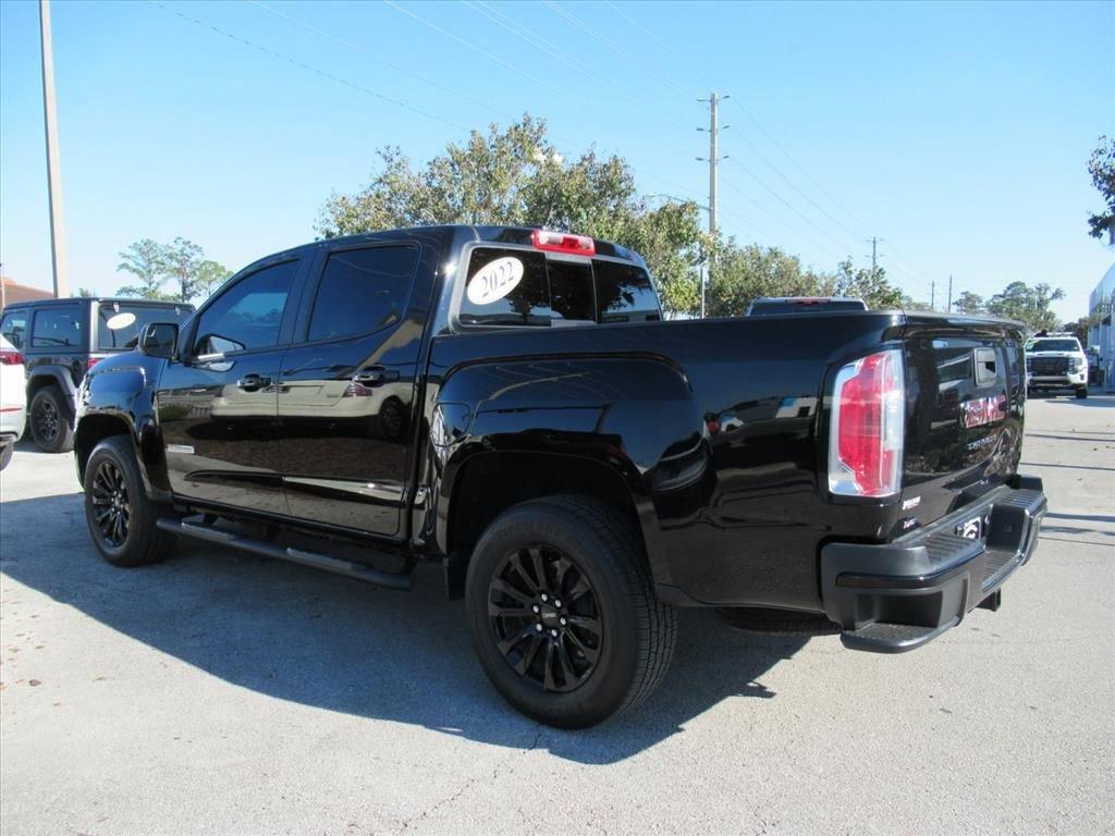 used 2022 GMC Canyon car, priced at $24,500