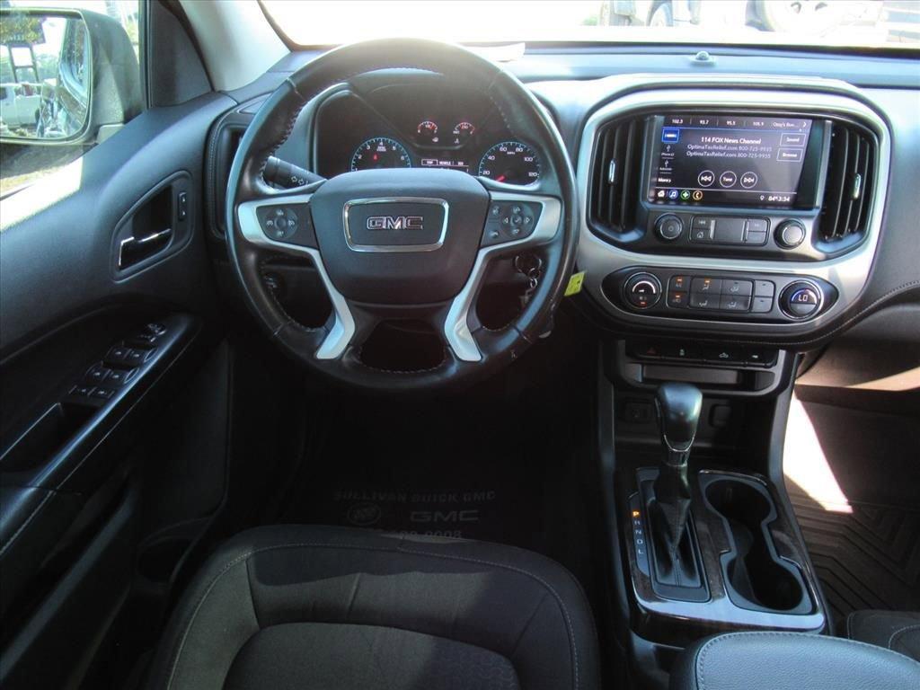 used 2022 GMC Canyon car, priced at $24,500