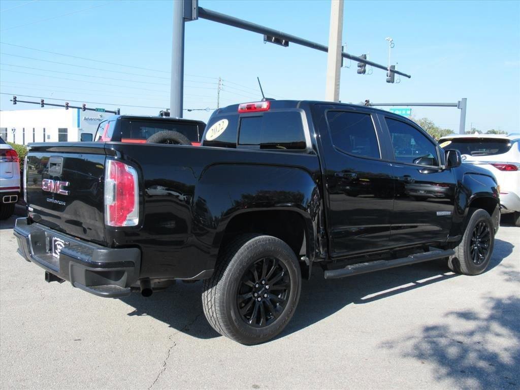 used 2022 GMC Canyon car, priced at $24,500