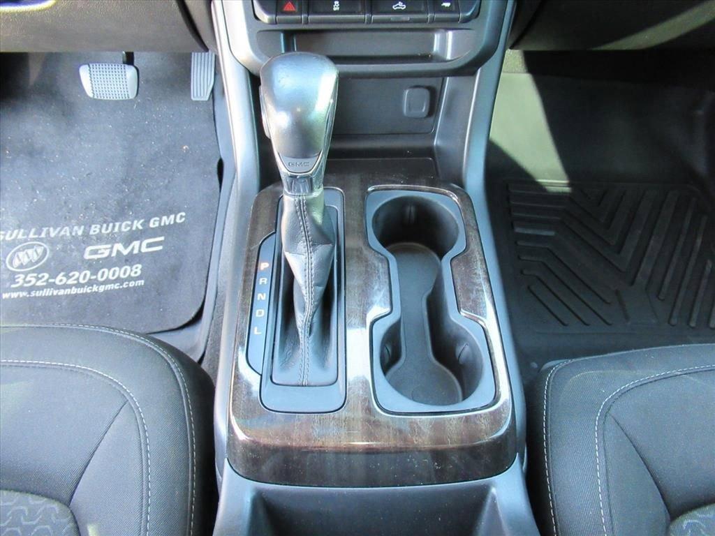 used 2022 GMC Canyon car, priced at $24,500