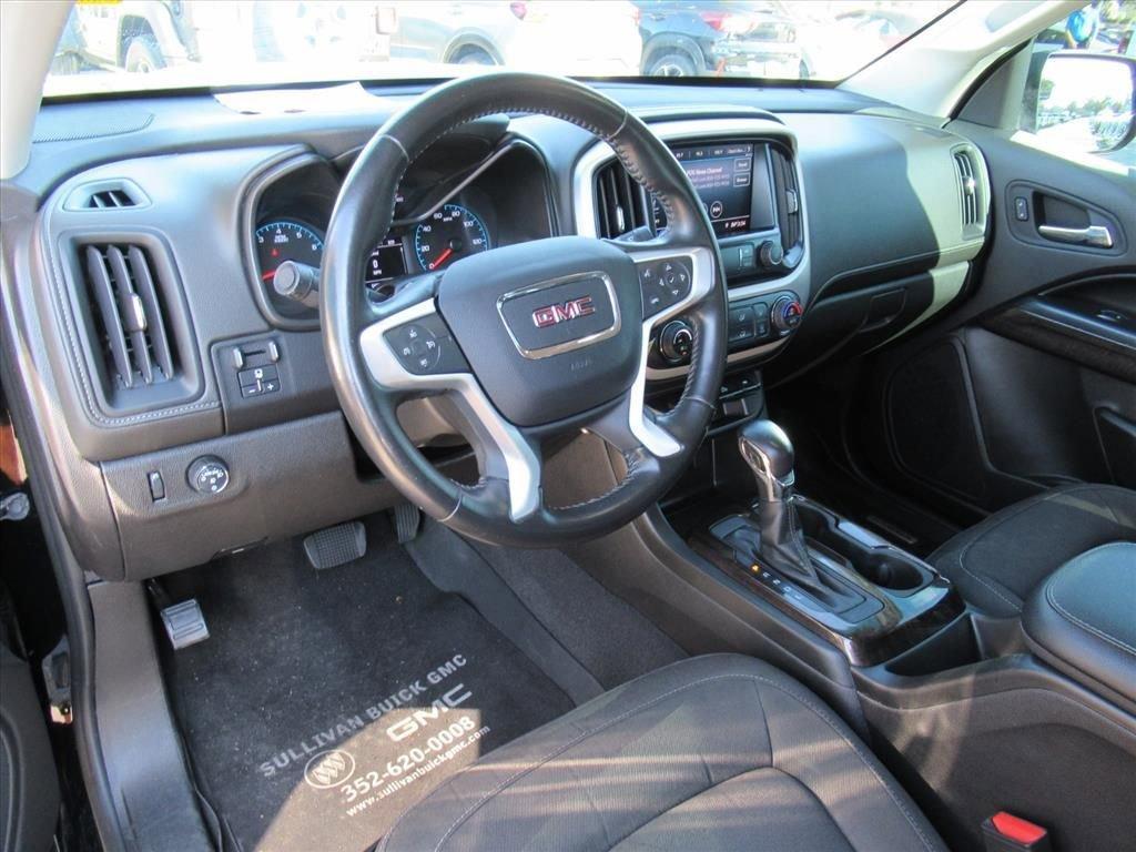 used 2022 GMC Canyon car, priced at $24,500