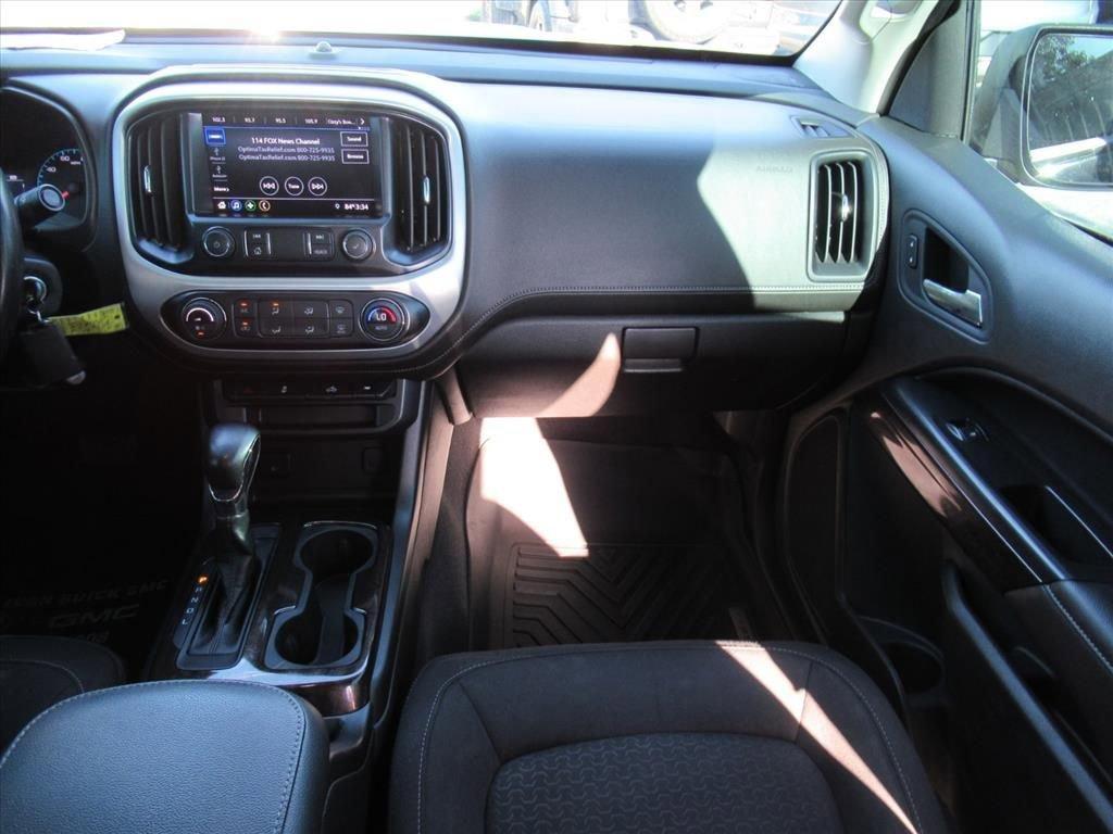 used 2022 GMC Canyon car, priced at $24,500