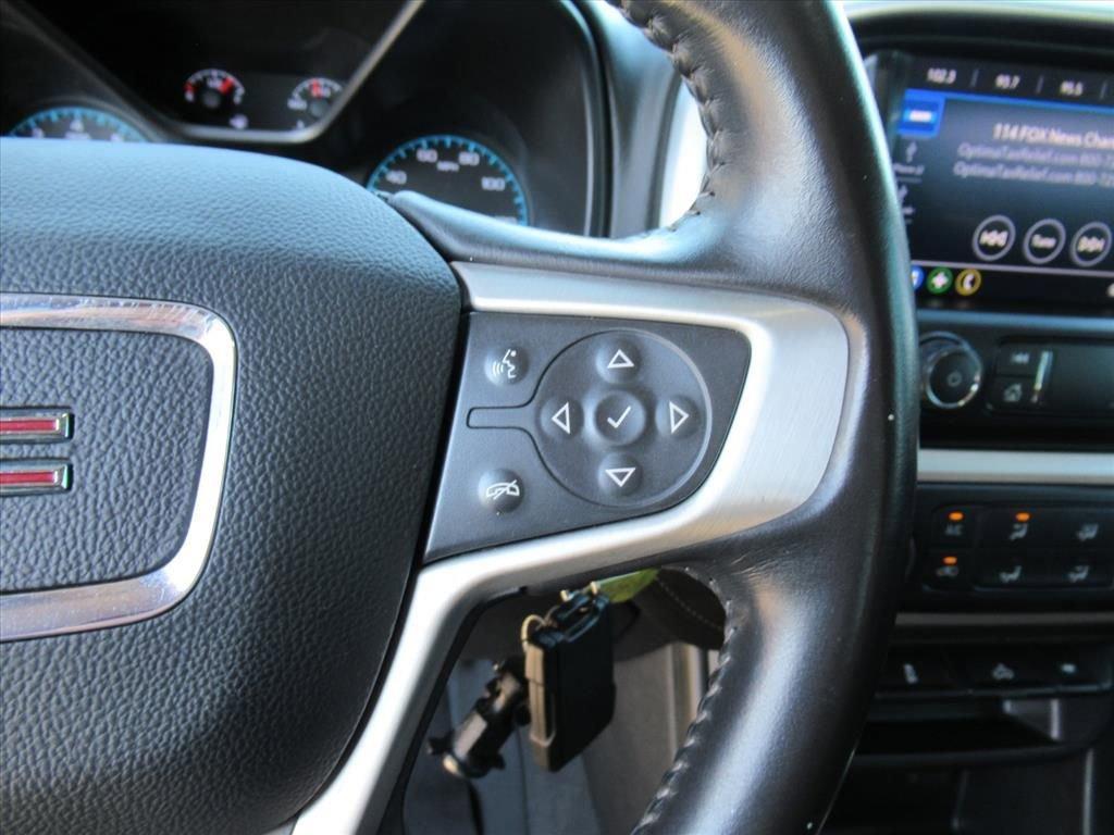 used 2022 GMC Canyon car, priced at $24,500