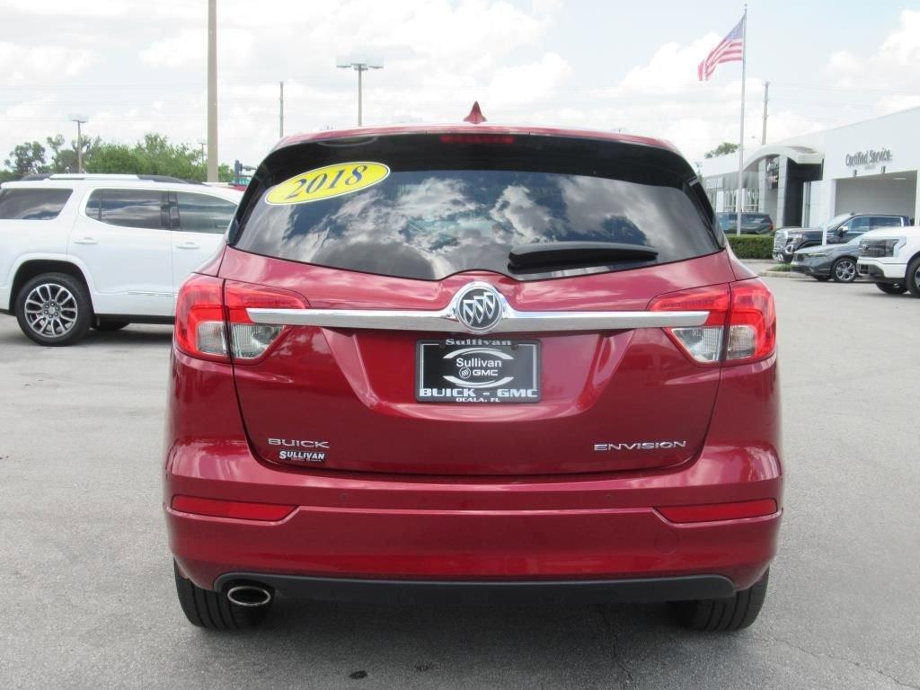used 2018 Buick Envision car, priced at $17,995